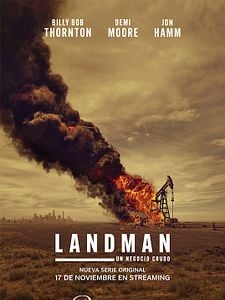 Cartel de Landman: Un negocio crudo Temporada 1