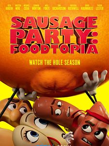 Cartel de Sausage Party: Foodtopia Temporada 1