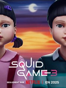 Cartel de El juego del calamar Temporada 3