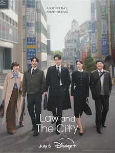 Cartel de Law and the City Temporada 1