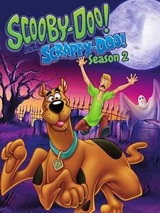Cartel de El show de Scooby-Doo y Scrappy-Doo Temporada 2