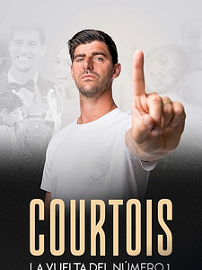 Cartel de Courtois: La vuelta del número 1 Temporada 1