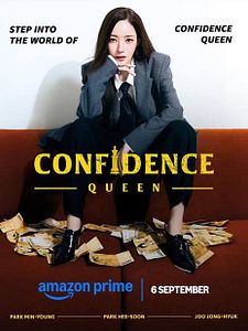 Cartel de La reina de la confianza Temporada 1