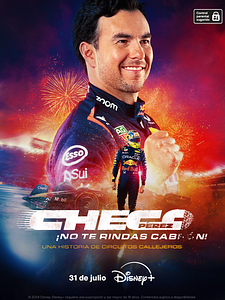 Cartel de Checo Pérez: ¡No te rindas, cabr#n! Temporada 1