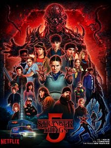 Cartel de Stranger Things Temporada 5