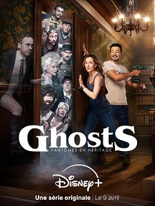 Cartel de Ghosts Temporada 1