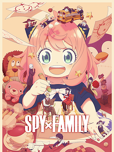 Cartel de SPY x FAMILY Temporada 3