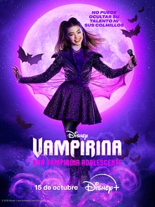 Cartel de Vampirina: Una Vampirina adolescente Temporada 1