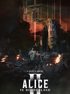 Cartel de Alice in Borderland Temporada 2