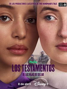 Cartel de  Los Testamentos: De las hijas de Gilead  Temporada 1