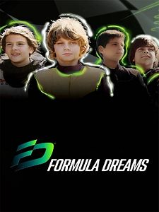 Cartel de Formula Dreams - Carrera Hacia un Sueño Temporada 1