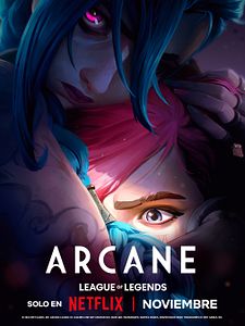 Cartel de Arcane Temporada 1
