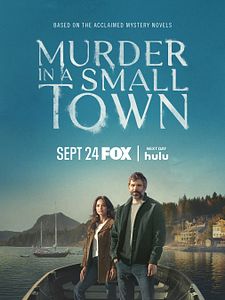 Cartel de Murder In A Small Town Temporada 1