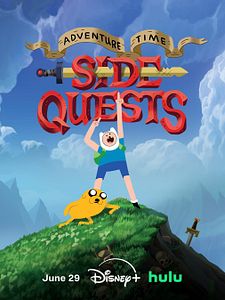 Cartel de Adventure Time: Side Quests Temporada 1