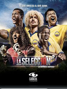 Cartel de La selección Temporada 2