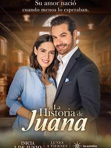 Cartel de La historia de Juana Temporada 1