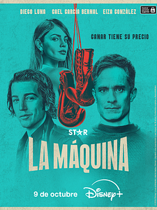 Cartel de La Máquina Temporada 1
