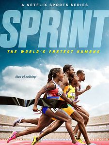 Cartel de Sprint: Los humanos más veloces Temporada 2