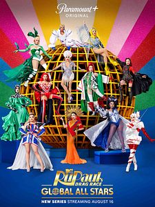 Cartel de RuPaul's Drag Race Global All Stars Temporada 1