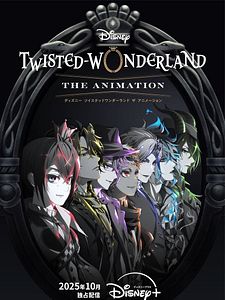 Cartel de Disney Twisted Wonderland Temporada 1