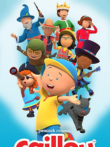 Cartel de Caillou Temporada 1