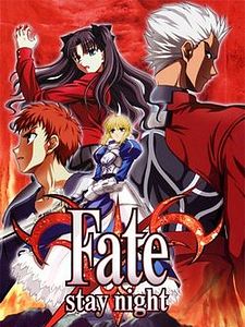 Cartel de Fate Stay Night Temporada 2