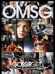Cartel de Gossip Girl Temporada 6