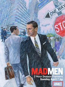Cartel de Mad Men Temporada 6