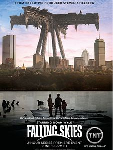 Cartel de Falling Skies Temporada 3
