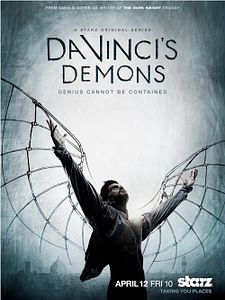 Cartel de Da Vinci's Demons Temporada 3