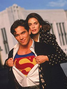 Cartel de Lois & Clark: Las nuevas aventuras de Superman Temporada 1