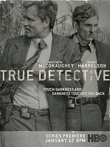 Cartel de True Detective Temporada 1