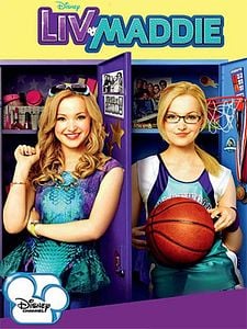 Cartel de Liv y Maddie Temporada 1