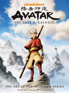 Cartel de Avatar: La Leyenda de Aang