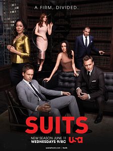 Cartel de Suits Temporada 4