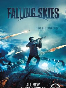 Cartel de Falling Skies Temporada 4