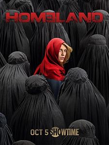 Cartel de Homeland Temporada 4