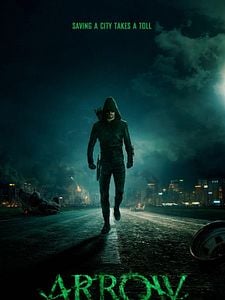 Cartel de Arrow Temporada 3