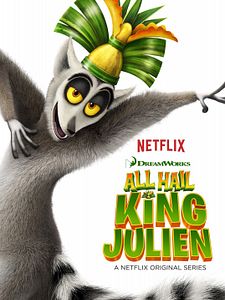 Cartel de Viva el rey Julien Temporada 5