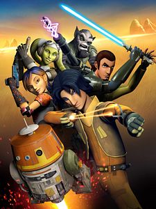 Cartel de Star Wars Rebels Temporada 1