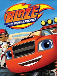 Cartel de Blaze and the Monster Machines Temporada 8