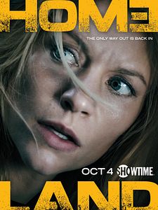 Cartel de Homeland Temporada 5