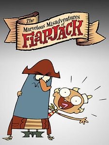 Cartel de Las maravillosas desventuras de Flapjack Temporada 3