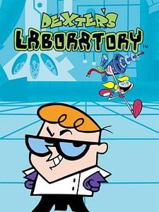Cartel de El Laboratorio de Dexter Temporada 1