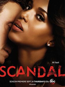 Cartel de Scandal Temporada 5