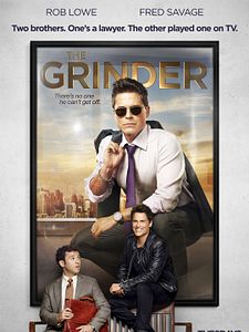 Cartel de The Grinder Temporada 1