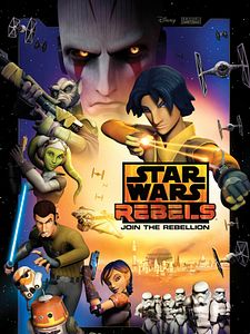 Cartel de Star Wars Rebels