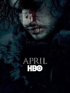 Cartel de Game of Thrones Temporada 6