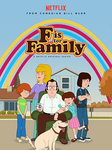 Cartel de F is for Family Temporada 1