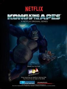 Cartel de Kong: El rey de los monos Temporada 2